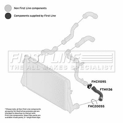 Charge Air Hose (FTH1136)