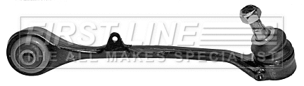 Control/Trailing Arm, wheel suspension (FCA6433)