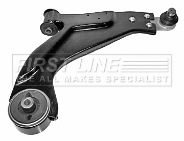 Control/Trailing Arm, wheel suspension (FCA6610)