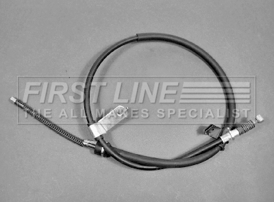 Cable Pull, parking brake (FKB1618)