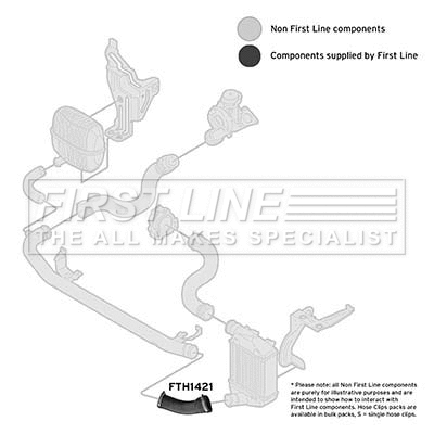 Charge Air Hose (FTH1421)