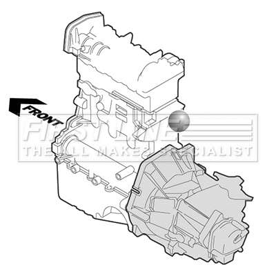 Mounting, engine