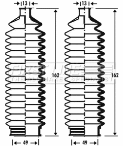 Bellow Kit, steering (FSG3285)