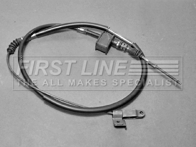 Cable Pull, parking brake (FKB1652)