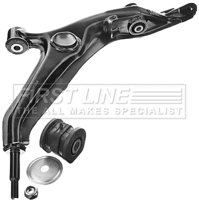 Control/Trailing Arm, wheel suspension