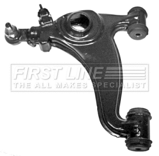 Control/Trailing Arm, wheel suspension (FCA6138)
