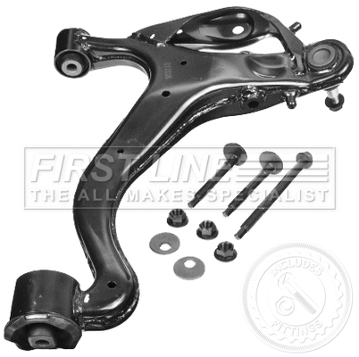 Control/Trailing Arm, wheel suspension (FCA6656)