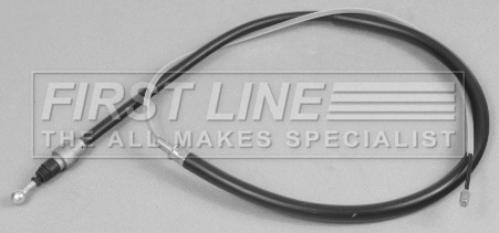 Cable Pull, parking brake (FKB2641)