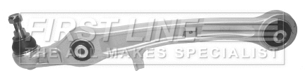 Control/Trailing Arm, wheel suspension (FCA6454)