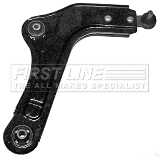 Control/Trailing Arm, wheel suspension (FCA6136)