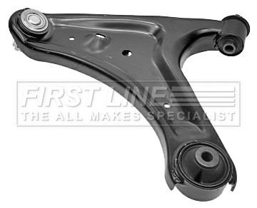 Control/Trailing Arm, wheel suspension (FCA6710)