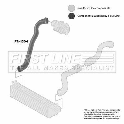 Charge Air Hose (FTH1304)