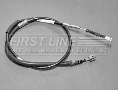 Cable Pull, parking brake (FKB1663)