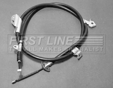 Cable Pull, parking brake (FKB2117)
