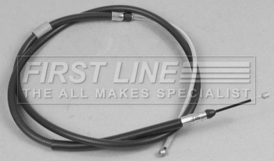 Cable Pull, parking brake (FKB2851)
