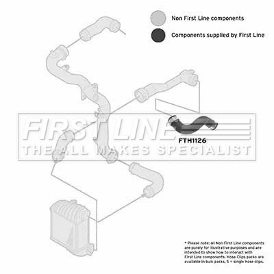 Charge Air Hose (FTH1126)
