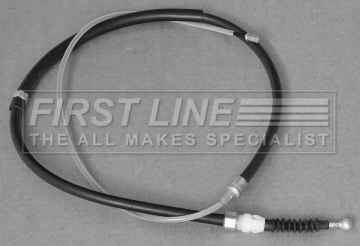 Cable Pull, parking brake (FKB3150)