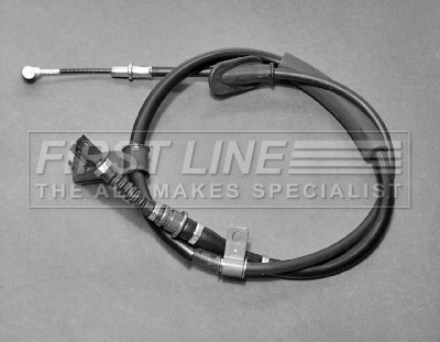 Cable Pull, parking brake (FKB1679)