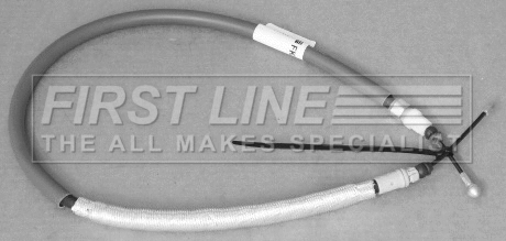 Cable Pull, parking brake (FKB3160)