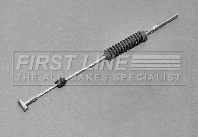 Cable Pull, parking brake (FKB1285)