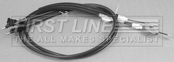 Cable Pull, parking brake (FKB2868)