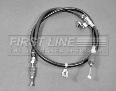 Cable Pull, parking brake (FKB1805)