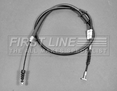 Cable Pull, parking brake (FKB1521)