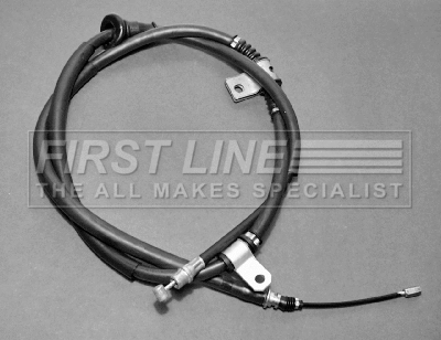 Cable Pull, parking brake (FKB2036)