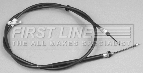 Cable Pull, parking brake (FKB2907)