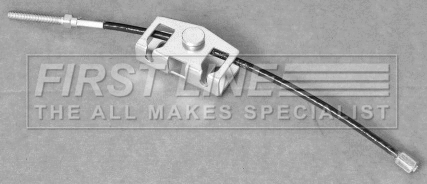 Cable Pull, parking brake (FKB3295)