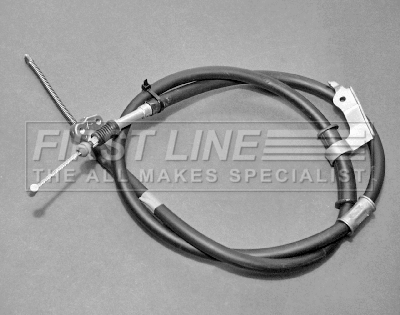 Cable Pull, parking brake (FKB1714)