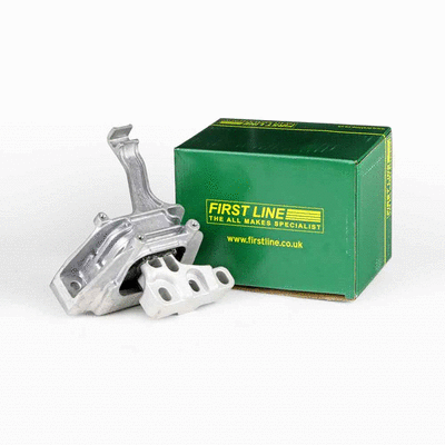 Mounting, engine