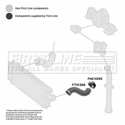 Charge Air Hose (FTH1366)