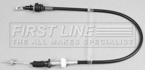 Cable Pull, clutch control (FKC1493)