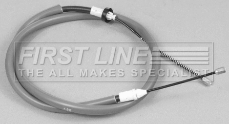 Cable Pull, parking brake (FKB2607)