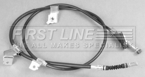 Cable Pull, parking brake (FKB3038)