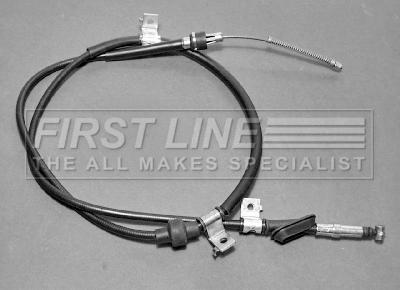 Cable Pull, parking brake (FKB1548)