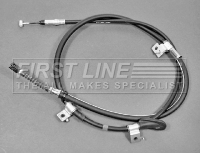 Cable Pull, parking brake (FKB1551)