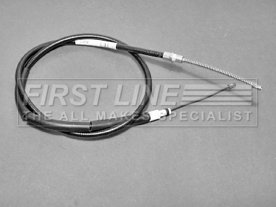 Cable Pull, parking brake (FKB1042)