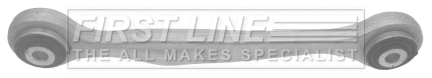 Control/Trailing Arm, wheel suspension (FCA6934)
