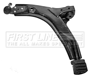 Control/Trailing Arm, wheel suspension (FCA5878)