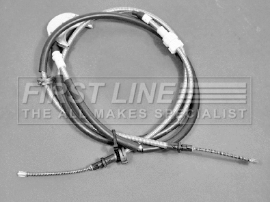 Cable Pull, parking brake (FKB1269)