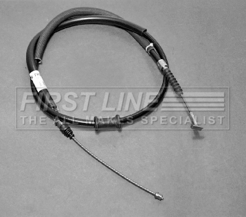 Cable Pull, parking brake (FKB1981)