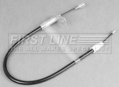 Cable Pull, parking brake (FKB2165)