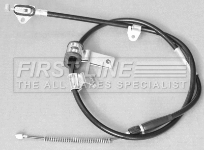 Cable Pull, parking brake (FKB3121)