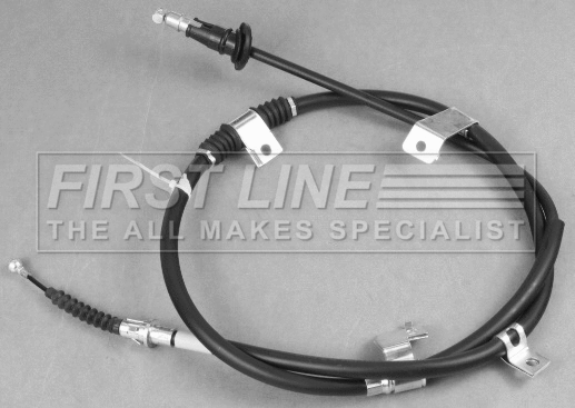 Cable Pull, parking brake (FKB3746)