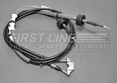 Cable Pull, parking brake (FKB2271)