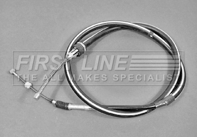 Cable Pull, parking brake (FKB1288)