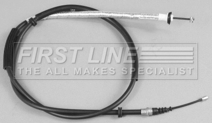 Cable Pull, parking brake (FKB2402)