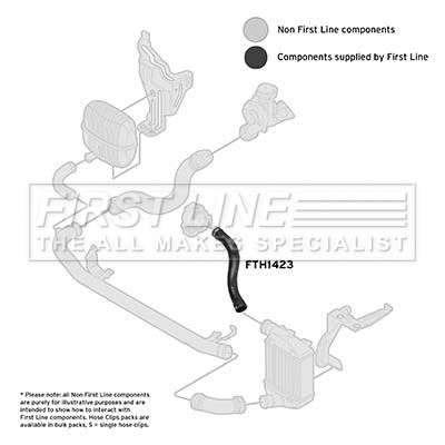 Charge Air Hose (FTH1423)